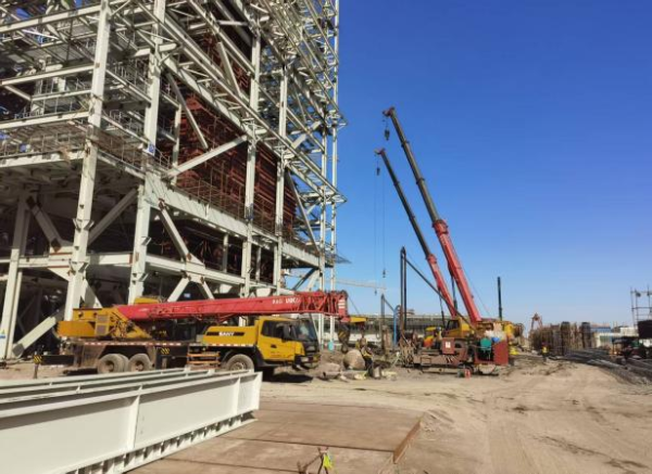 巖土公司項目施工圖1